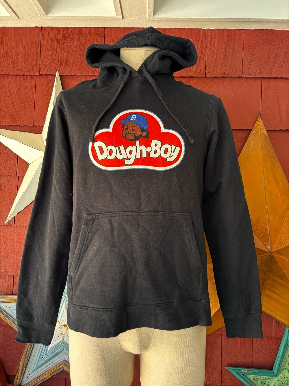 Dough Boy X Ice Cube Boyz In The Hood LA Rapper Graphic Hoodie Men’s Size M